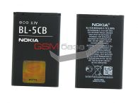  BL-5CB Nokia 1616/ 1280/ C1-02/ 1800/ 100/ 101 (Li-Ion 800mAh),    http://www.gsmservice.ru