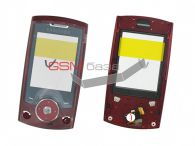 Samsung U600/U600G -          (: Red),    http://www.gsmservice.ru