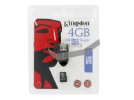   MicroSD 4Gb - Kingston SDHC, microSD Reader USB   http://www.gsmservice.ru