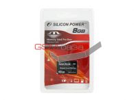   MS Pro Duo 8Gb - Silicon Power   http://www.gsmservice.ru