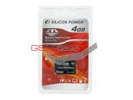   MS Pro Duo 4Gb - Silicon Power   http://www.gsmservice.ru