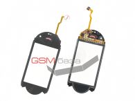 Samsung M7600 -   (touchscreen) (: Black/ Red),    http://www.gsmservice.ru