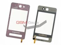 Samsung F480 -   (touchscreen) (: Pink) La Fleur,    http://www.gsmservice.ru