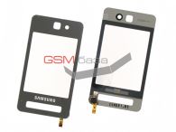 Samsung F480/ F488 -   (touchscreen)    (: Brown),    http://www.gsmservice.ru