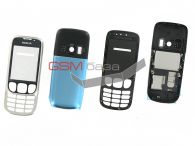 Nokia 6303 Classic -         (.) (: Silver)   http://www.gsmservice.ru