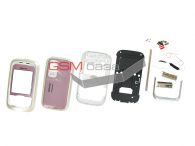 Nokia 6111 -    (: Pink/ Silver),     http://www.gsmservice.ru