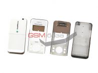 Sony Ericsson S500i -    (: White/ Brown),     http://www.gsmservice.ru
