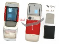 Nokia 5300 -    (: Red/White),     http://www.gsmservice.ru