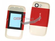 Nokia 5200 -      (: Red/White),     http://www.gsmservice.ru