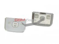Nokia 5700 -   MP3- (I0215 Keymat Music) (: White/ Silver),    http://www.gsmservice.ru