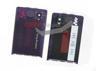 Sony Ericsson W380i -        LCD   (: Purple),    http://www.gsmservice.ru