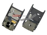 Samsung D900 -     MMC  HF cover (: Metall),    http://www.gsmservice.ru