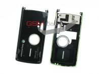 Sony Ericsson K850i -    (Rear Cover Assembly) (: Black/ Green),    http://www.gsmservice.ru