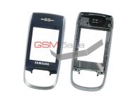 Samsung D500 -       (: Silver + Blue),    http://www.gsmservice.ru