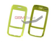 Samsung E250 -    (QFU01) (: Green Yellow),    http://www.gsmservice.ru