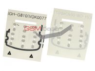 Samsung G810 -   (Key FPCB-M/ Dome Sheet 15 Key),    http://www.gsmservice.ru