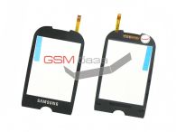Samsung S3650 -   (touchscreen), (: Black),    http://www.gsmservice.ru