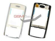 Samsung D800 -     (: Metall+White),    http://www.gsmservice.ru