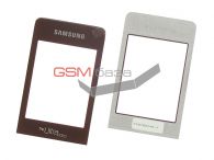 Samsung F500 -     (: Brown),    http://www.gsmservice.ru