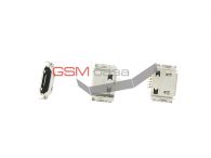 Samsung i8910/ i9000/ i9001/ i9003/ i9010/ S5260/ S5350/ S5660/ S7220/ S7250/ S7500/ S8600/ YP-GS1/ YP-Q3 -  Micro-USB (7 pin),    http://www.gsmservice.ru