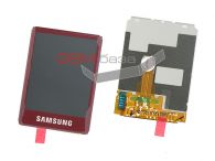 Samsung F300 -  (lcd)       (: Red),    http://www.gsmservice.ru