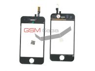 iPhone 3GS -   (touchscreen)      (821-0766-A) (: Black)   http://www.gsmservice.ru
