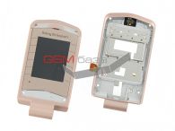 Sony Ericsson Z555 -  (lcd)        (: Pink),    http://www.gsmservice.ru