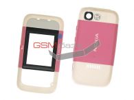 Nokia 5200 -      (: Pink/White),     http://www.gsmservice.ru