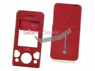 Sony Ericsson W580i -    (: Red),     http://www.gsmservice.ru