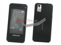 Samsung F490 -    (: Black),     http://www.gsmservice.ru