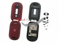 Motorola U6 -    (: Dark/Red),     http://www.gsmservice.ru