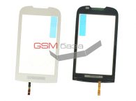 Samsung S5560 -   (touchscreen) (: White),    http://www.gsmservice.ru