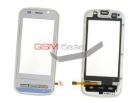 Nokia C6-00 -   (touchscreen)    ,     (: White),    http://www.gsmservice.ru