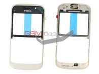 Nokia E5-00 -     .     (speaker) (: White),    http://www.gsmservice.ru