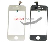 iPhone 4G -   (touchscreen)     (: White),    http://www.gsmservice.ru