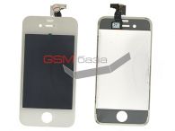 iPhone 4G -  (lcd) +  (touchscreen)     (: White),    http://www.gsmservice.ru