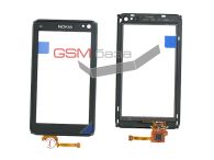 Nokia N8-00 -   (touchscreen)     (: Dark Grey),    http://www.gsmservice.ru