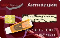 Z3X  Samsung ToolBox  + USB Dongle *www.z3x-team.com*   http://www.gsmservice.ru