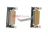 Sony Ericsson F500i -  FPC Connector 23pu,    http://www.gsmservice.ru