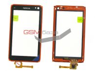 Nokia N8-00 -   (touchscreen)     (: Oranger),    http://www.gsmservice.ru