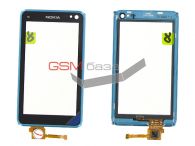 Nokia N8-00 -   (touchscreen)     (: Blue),    http://www.gsmservice.ru