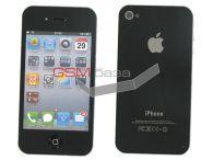 iPhone 4G -     (: Black)   http://www.gsmservice.ru