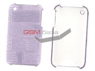 iPhone 3G/3GS -    Crocodile Design *004* (: Purple)   http://www.gsmservice.ru