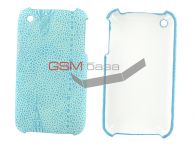 iPhone 3G/3GS -    Crocodile Design *004* (: Light Blue)   http://www.gsmservice.ru