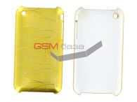 iPhone 3G/3GS -    Drawing Design *011* (: Gold)   http://www.gsmservice.ru