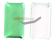 iPhone 3G/3GS -    Drawing Design *011* (: Green)   http://www.gsmservice.ru