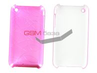 iPhone 3G/3GS -    Drawing Design *011* (: Light Pink)   http://www.gsmservice.ru