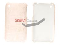 iPhone 3G/3GS -    Crocodile Design *004* (: White)   http://www.gsmservice.ru