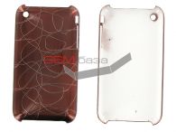 iPhone 3G/3GS -    Drawing Design *011* (: Brown)   http://www.gsmservice.ru