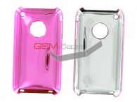 iPhone 3G/3GS -    Hole Design *009* (: Pink)   http://www.gsmservice.ru